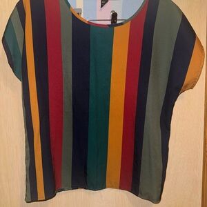 SHEIN Striped Blouse